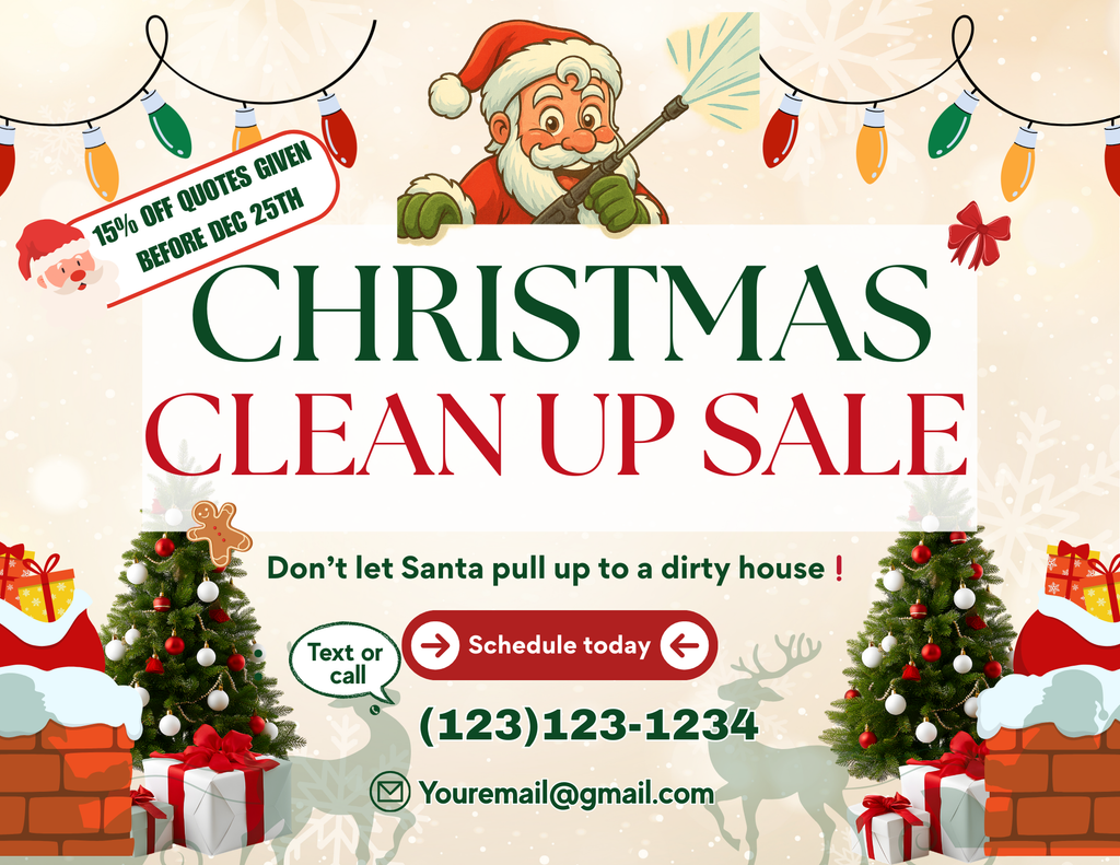 Editable Marketing Pack (Pressure washers and Gutter cleaners)