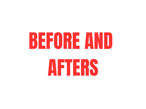 100 Plus Before and Afters